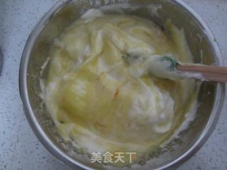 橙味戚风的做法步骤：9