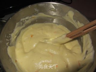 橙味戚风的做法步骤：10