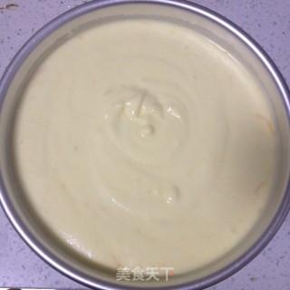 橙味戚风的做法步骤：11