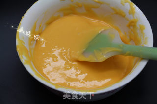 不塌不陷高颜值蒸蛋糕的做法步骤：6