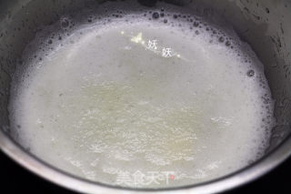 不塌不陷高颜值蒸蛋糕的做法步骤：8