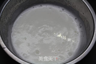 不塌不陷高颜值蒸蛋糕的做法步骤：9