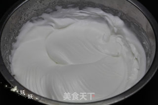 不塌不陷高颜值蒸蛋糕的做法步骤：10