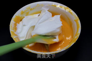 不塌不陷高颜值蒸蛋糕的做法步骤：12