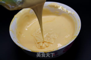 不塌不陷高颜值蒸蛋糕的做法步骤：13