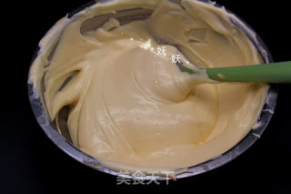 不塌不陷高颜值蒸蛋糕的做法步骤：14
