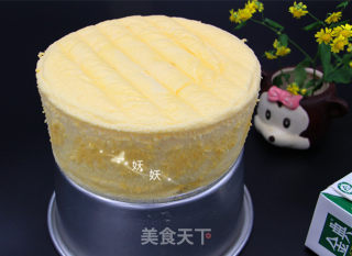 不塌不陷高颜值蒸蛋糕的做法步骤：19