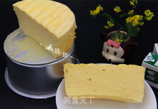 不塌不陷高颜值蒸蛋糕的做法步骤：20