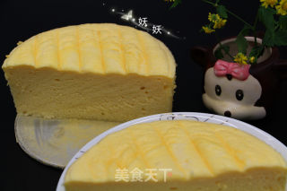 不塌不陷高颜值蒸蛋糕的做法步骤：23