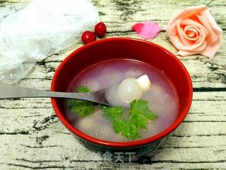 冬瓜鲜贝汤的做法步骤：7