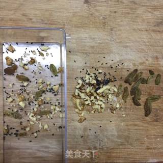 焦糖沙琪玛的做法步骤：4