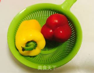 意式酥皮蔬菜蛋糕的做法步骤：3