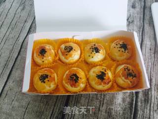 蛋黄酥的做法步骤：26