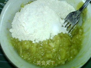 土豆山药鸡蛋饼的做法步骤：5