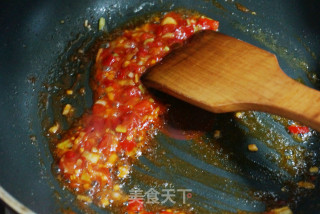 鱼香豆腐夹的做法步骤：7