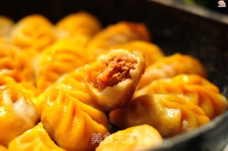 胡萝卜柳叶煎饺的做法步骤：22