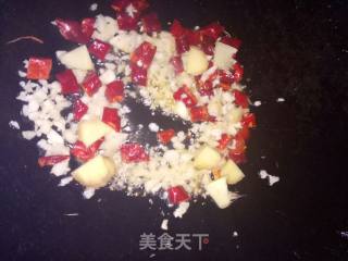油爆椒盐小河虾的做法步骤：6