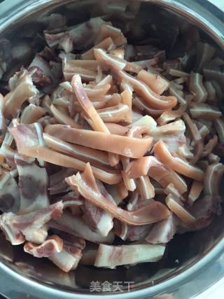 拌肉的做法步骤：1