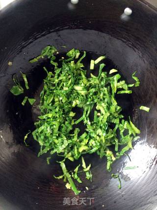 小米青菜粥的做法步骤：6