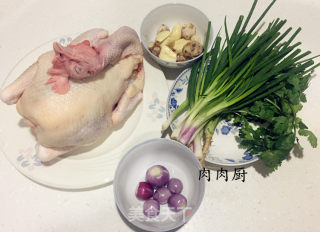 湛江沙姜鸡#肉肉厨的做法步骤：1