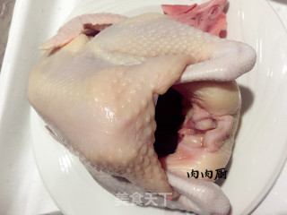 湛江沙姜鸡#肉肉厨的做法步骤：3
