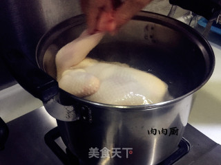 湛江沙姜鸡#肉肉厨的做法步骤：4