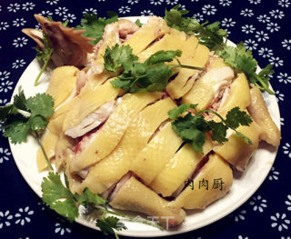 湛江沙姜鸡#肉肉厨的做法步骤：11