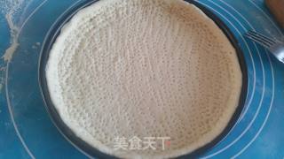 黑椒鸡肉披萨and培根披萨（附披萨酱料的做法）的做法步骤：5
