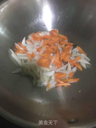 酸辣鸭肠的做法步骤：5