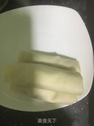 三鲜春卷的做法步骤：12