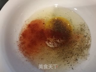 烤箱版脆皮烤鸡翅的做法步骤：2