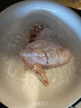 烤箱版脆皮烤鸡翅的做法步骤：4