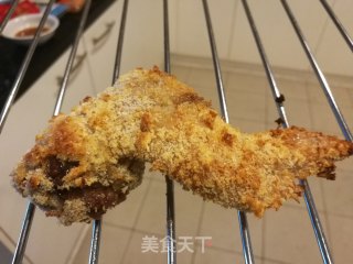 烤箱版脆皮烤鸡翅的做法步骤：8