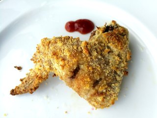 烤箱版脆皮烤鸡翅的做法步骤：11