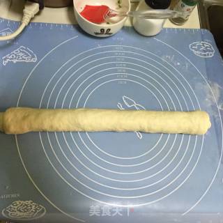香葱花卷的做法步骤：6