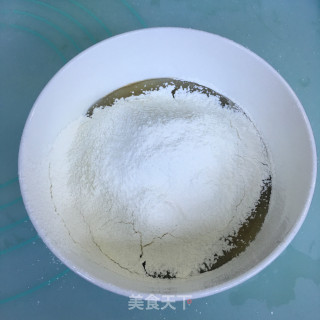 咖啡戚风蛋糕的做法步骤：4
