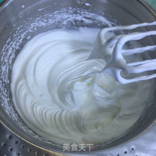 咖啡戚风蛋糕的做法步骤：6