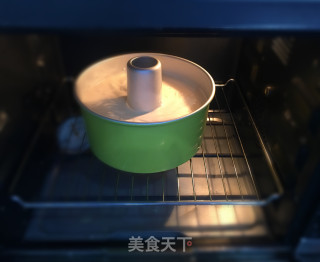 咖啡戚风蛋糕的做法步骤：10