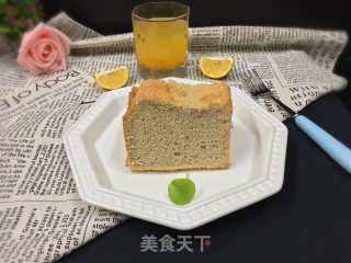 咖啡戚风蛋糕的做法步骤：12
