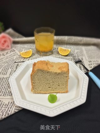 咖啡戚风蛋糕的做法步骤：13
