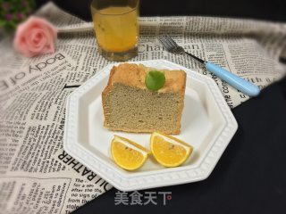 咖啡戚风蛋糕的做法步骤：14