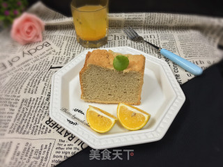 咖啡戚风蛋糕的做法步骤：15