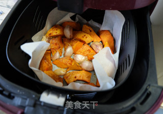 烤南瓜的做法步骤：7