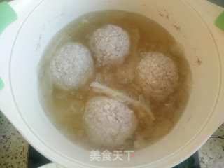 清炖狮子头的做法步骤：8