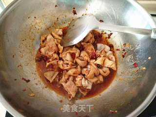 【尖椒肥肠】的做法步骤：7