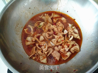 【尖椒肥肠】的做法步骤：8
