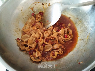 【尖椒肥肠】的做法步骤：9