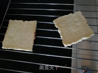 自制面包糠的做法步骤：2
