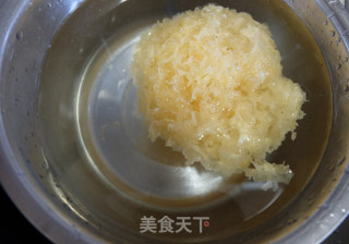 红枣银耳米糊的做法步骤：1