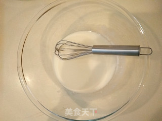 【六寸海绵蛋糕】的做法步骤：1